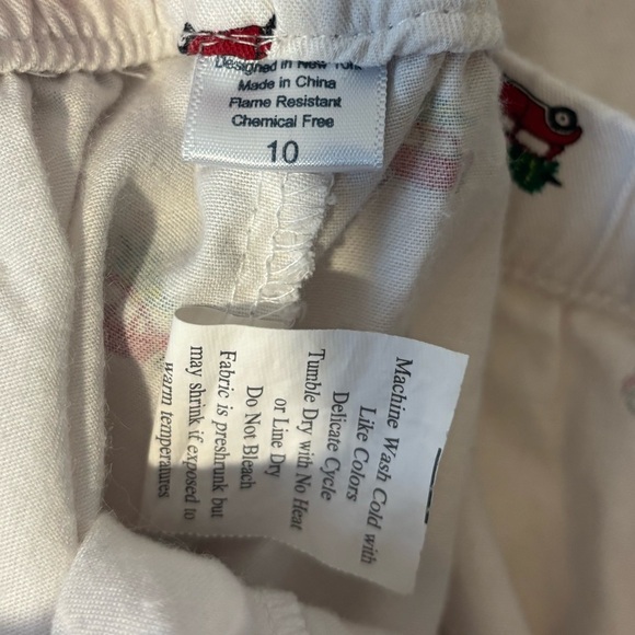 Petite Plume - Holiday Journey Pajama Set boys size 10 - Picture 5 of 6